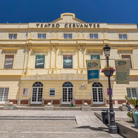 Apartament Charming Malaga Stay: Walk To Top Sights *