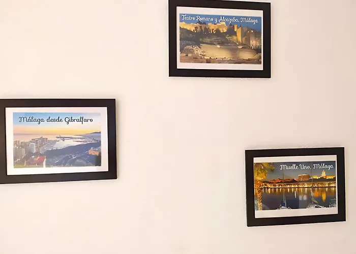 Charming Stay: Walk To Sights 公寓 马拉加