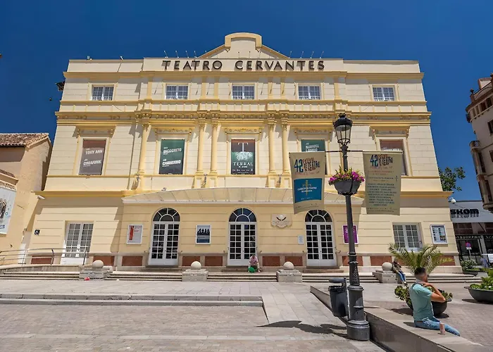 Charming Stay: Walk To Sights 公寓 马拉加