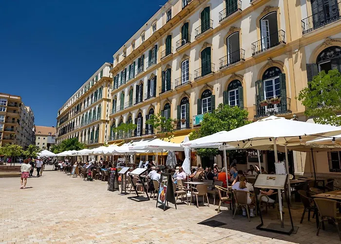 Charming Stay: Walk To Sights 公寓 马拉加